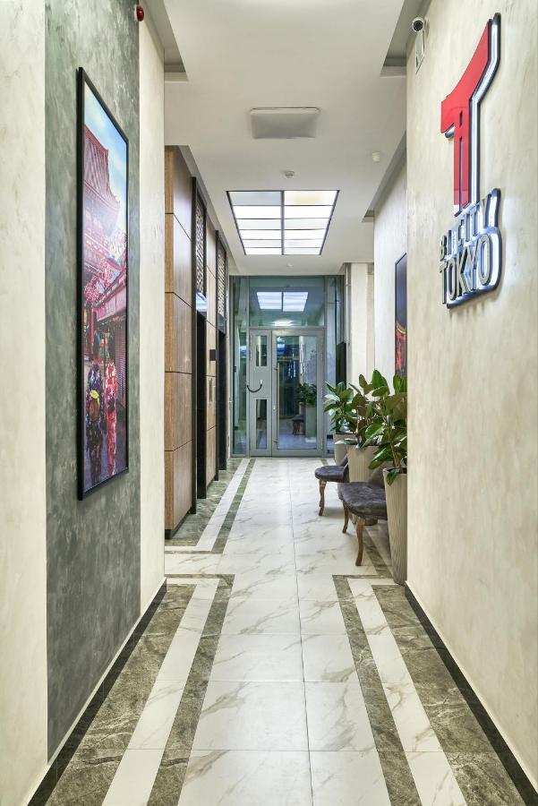 Raisson Aparthotel B172 Хан Шатыр Астана Екстериор снимка